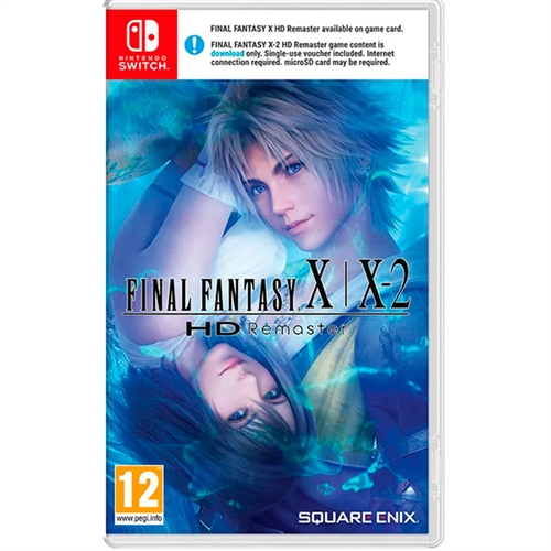 Final Fantasy X/X-2 HD Remaster (Download Code) - Nintendo Switch Spil
